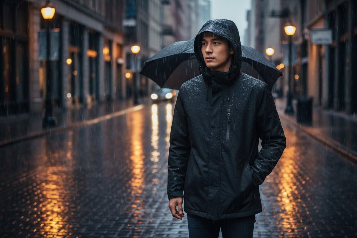 Waterproof Rain Jacket