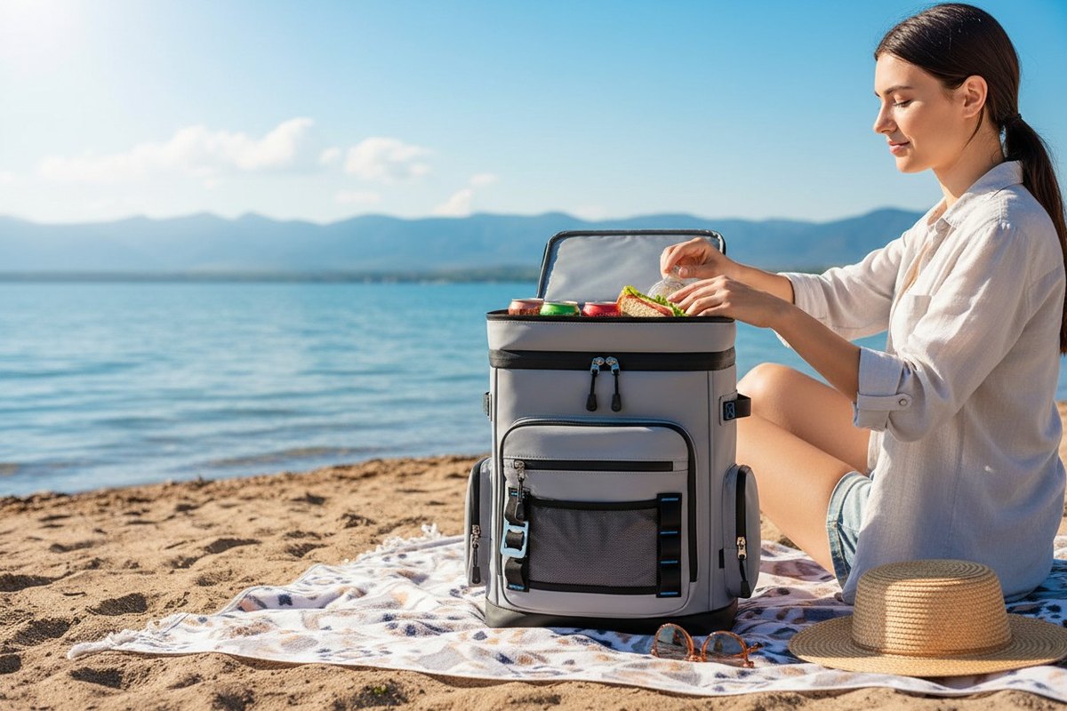 Insulated Backpack Cooler