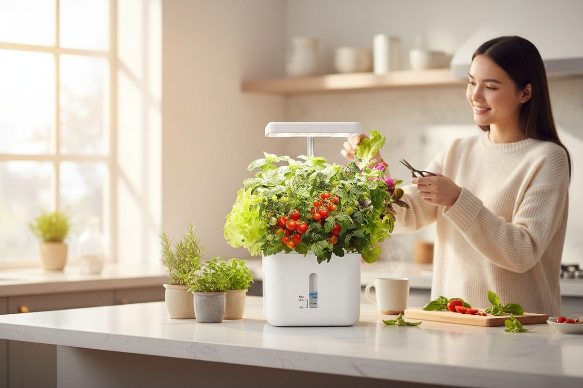 Indoor Garden Growing System